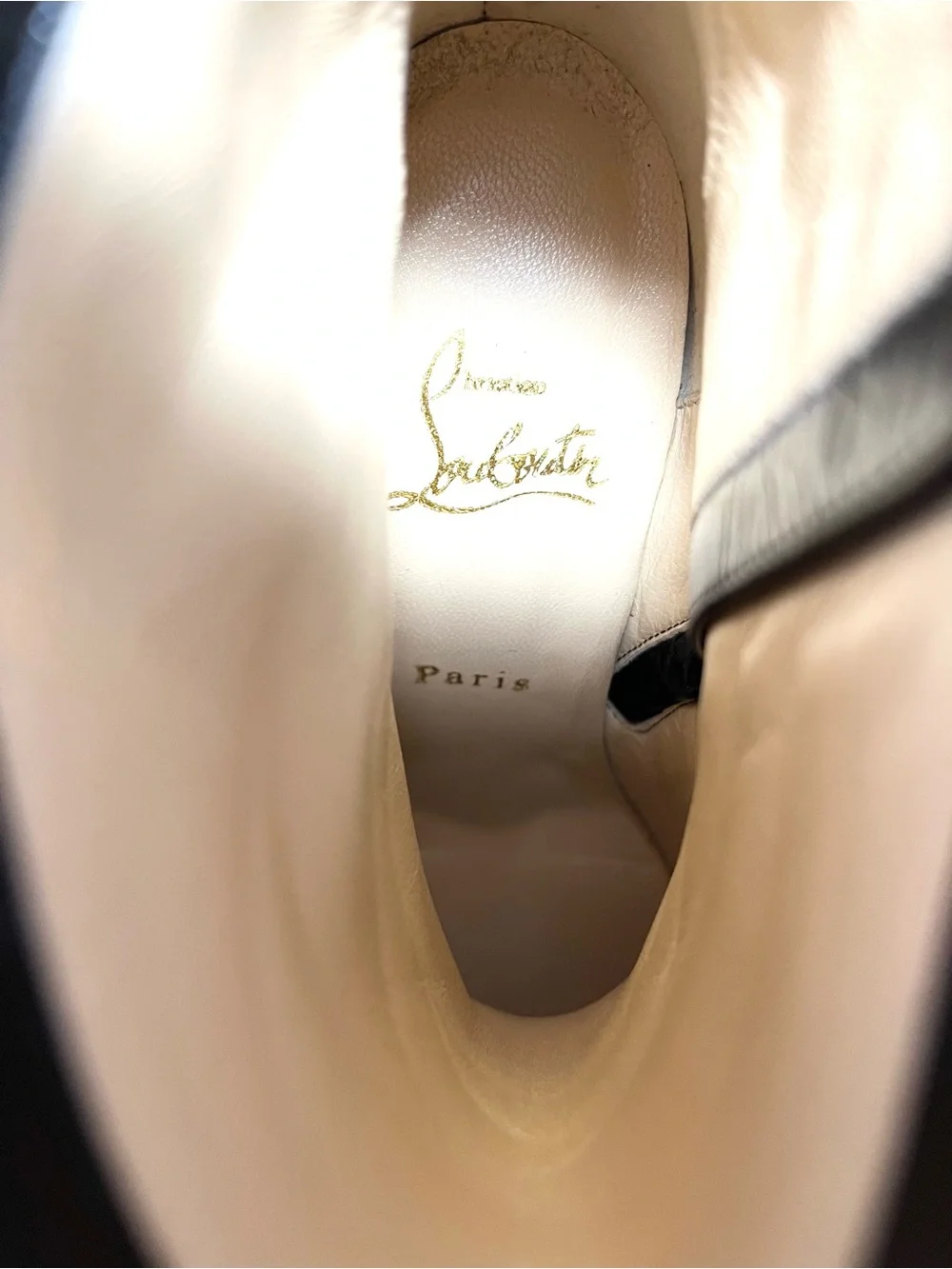 Christian Louboutin authentic christian